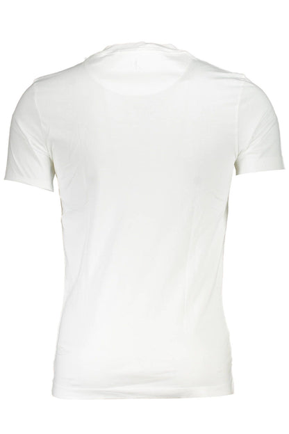 White Cotton Men TShirt