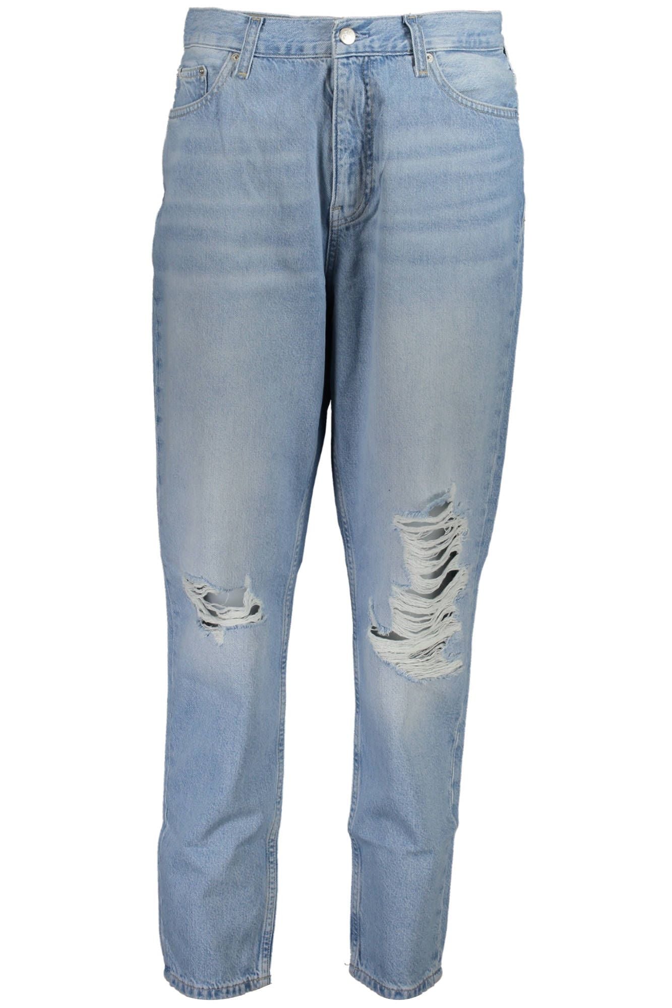 Chic Light Blue Premium Denim Jeans