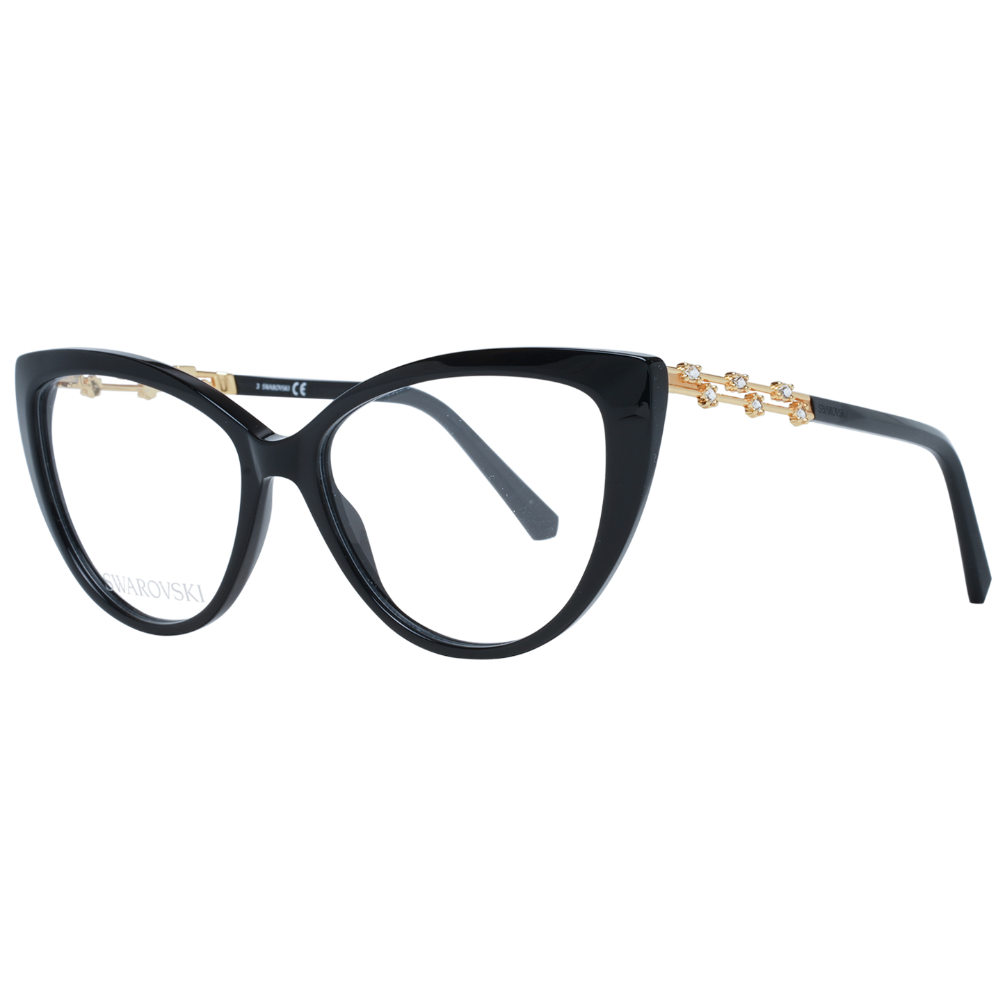 Swarovski SW-1043129-FBB-99 Black Women Optical Frames