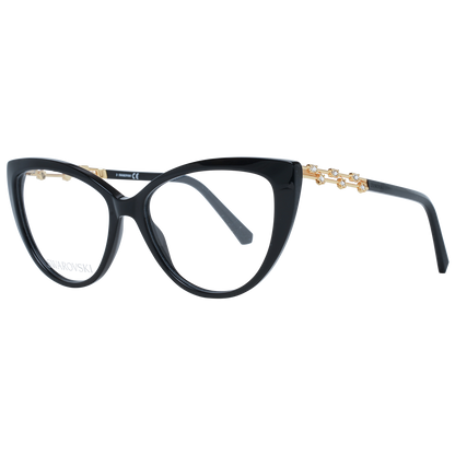 Swarovski SW-1043129-FBB-99 Black Women Optical Frames