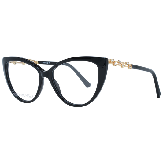 Swarovski SW-1043129-FBB-99 Black Women Optical Frames