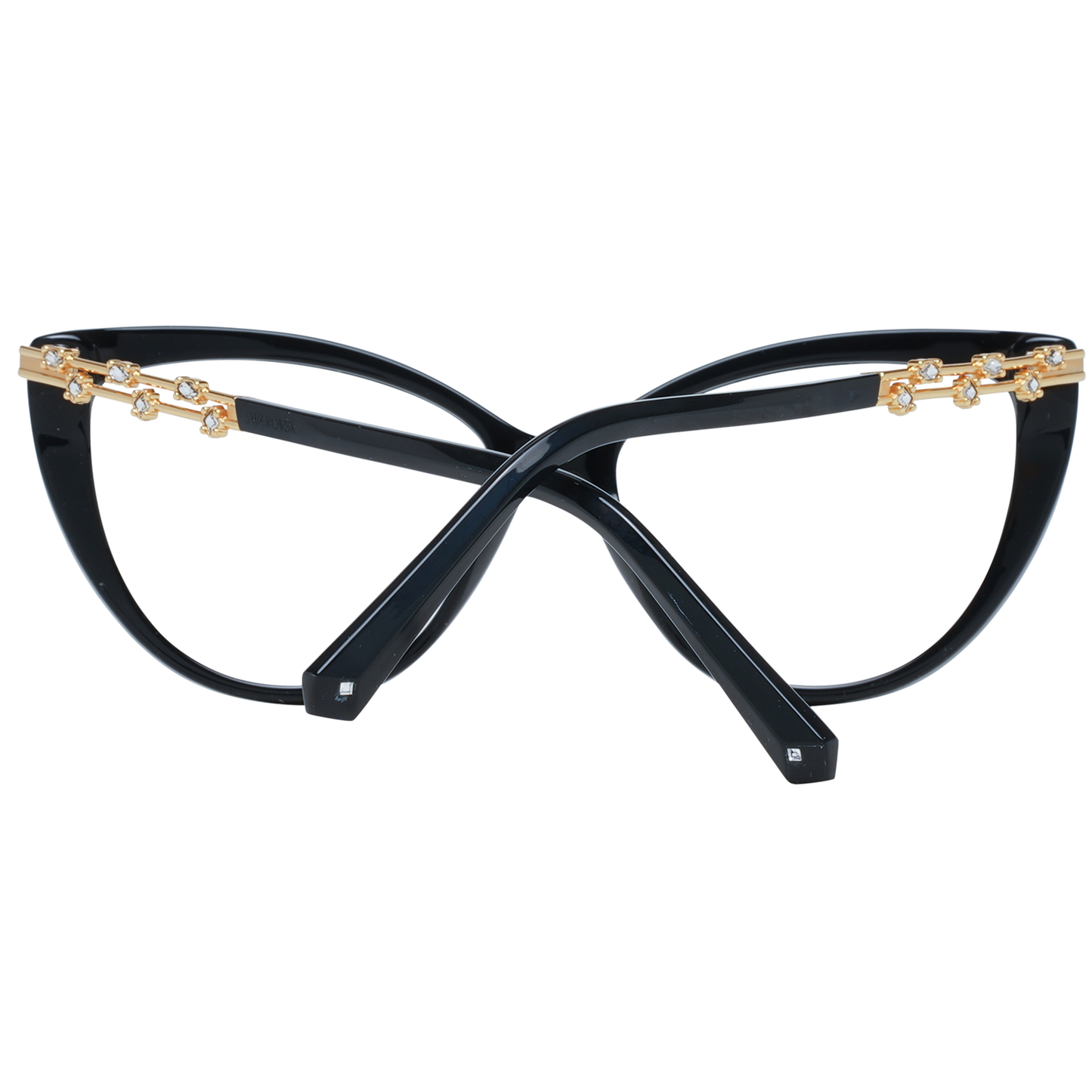 Swarovski SW-1043129-FBB-99 Black Women Optical Frames