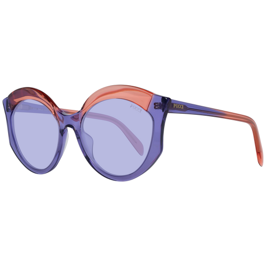 Emilio Pucci EP0146 5683Y-1-FBB-47 Purple Women Sunglasses