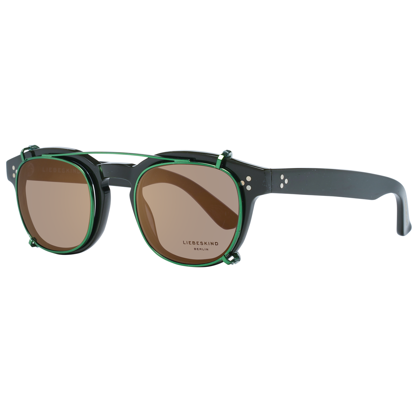 Liebeskind LI2445765-1-FBB-25 Black & Green Women Frames