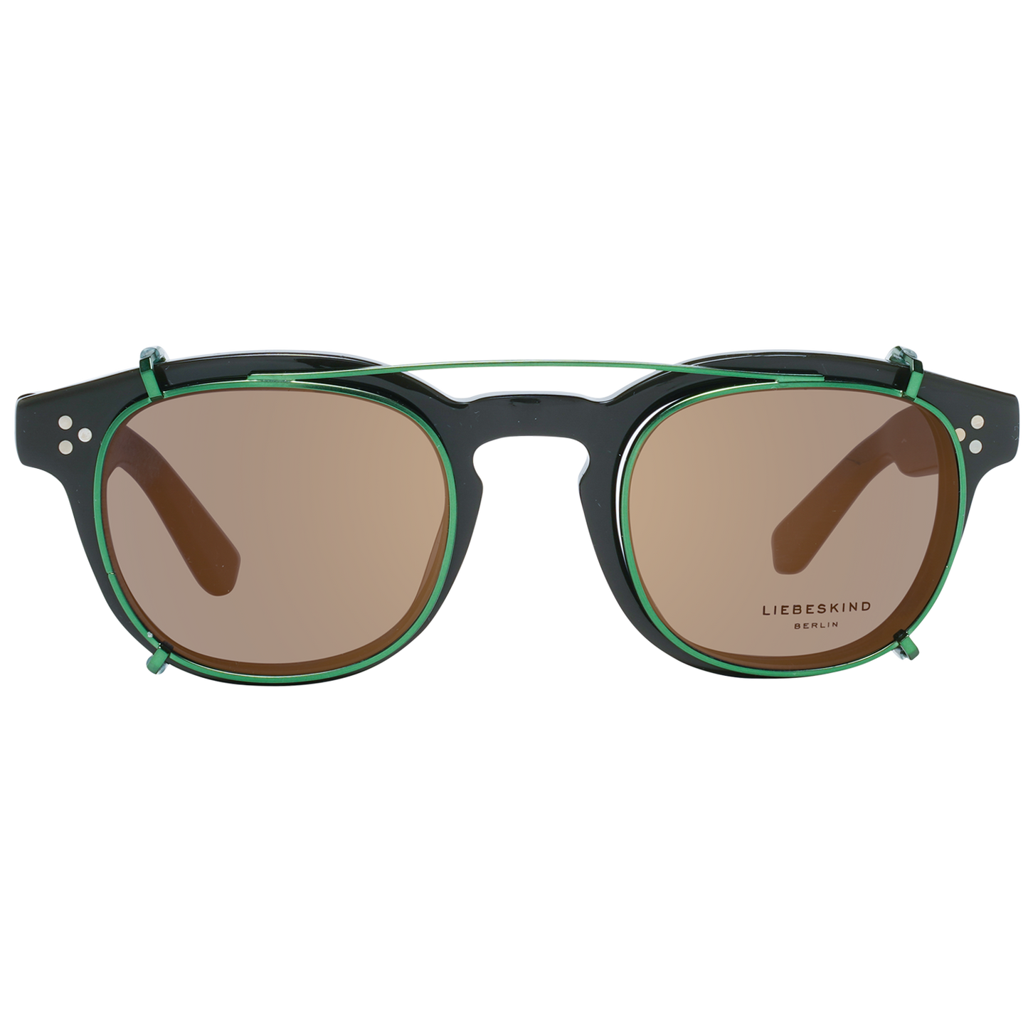 Liebeskind LI2445765-1-FBB-25 Black & Green Women Frames