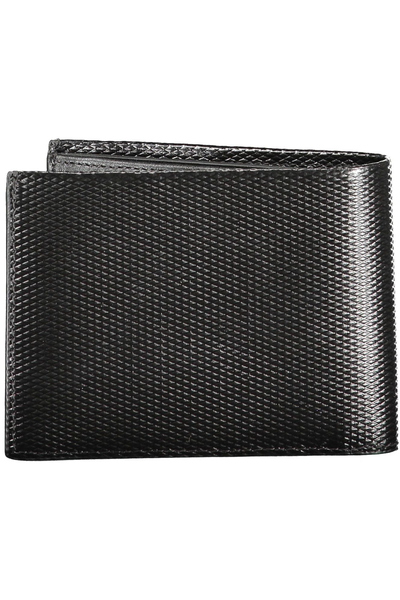 Black Leather Men Wallet