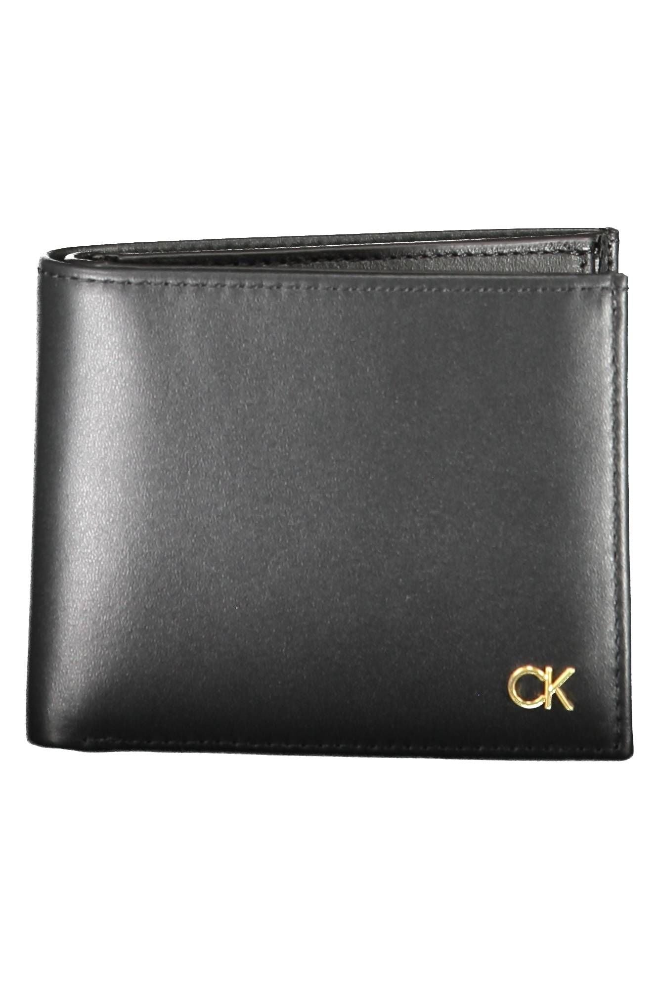 Elegant Leather Wallet with RFID Block