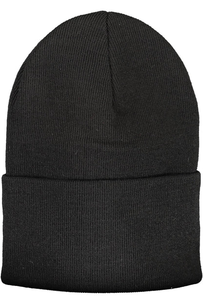 Levi's Black Acrylic Men's Beanie Cap