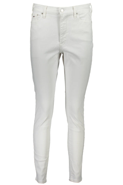 Chic White Sylvia Jeans for Sophisticated Style