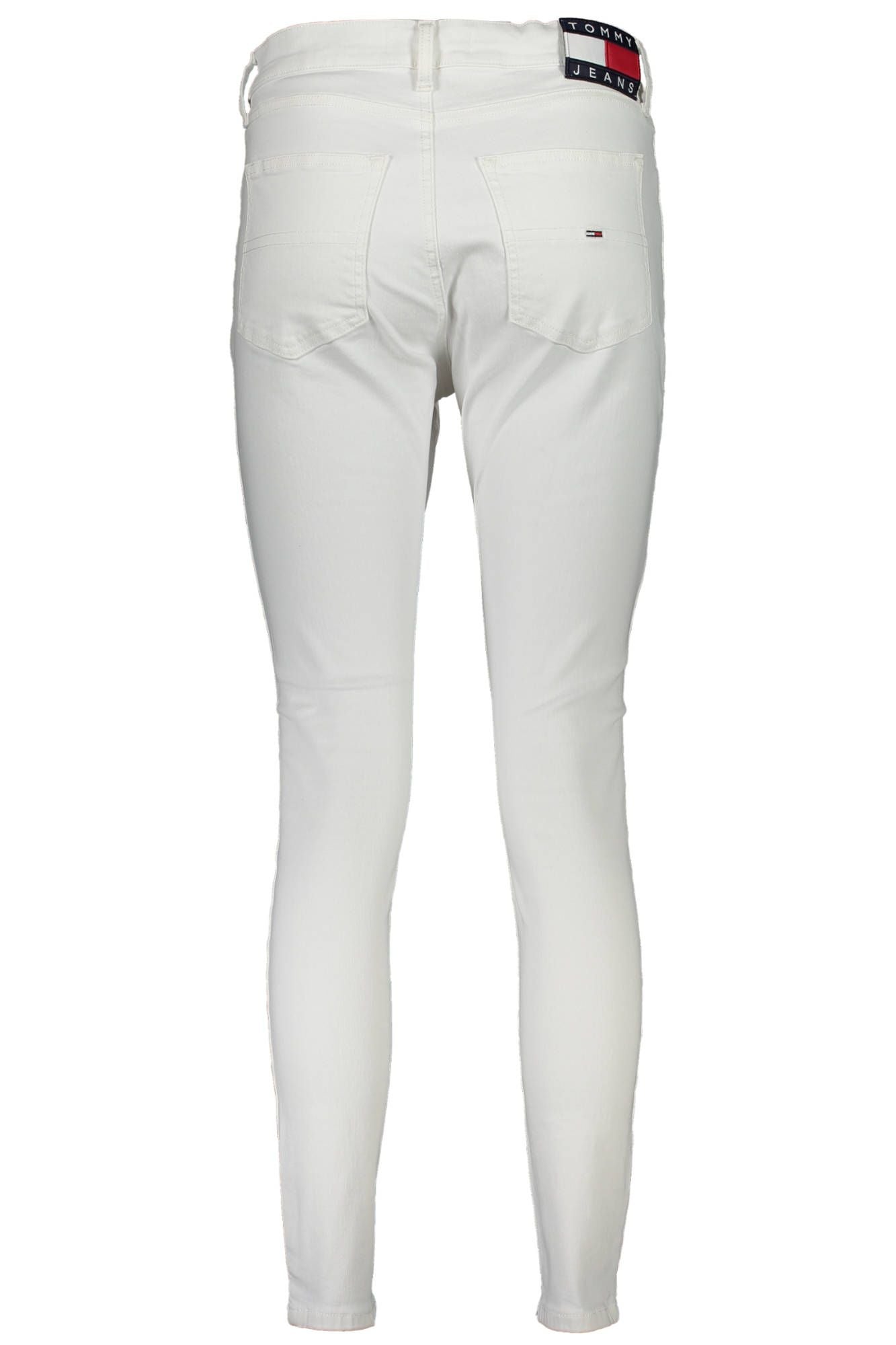 Chic White Sylvia Jeans for Sophisticated Style