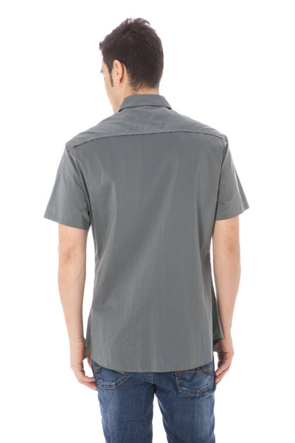 Gray Cotton Shirt