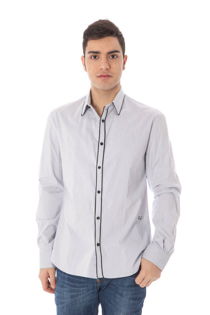 Light Blue Cotton Shirt