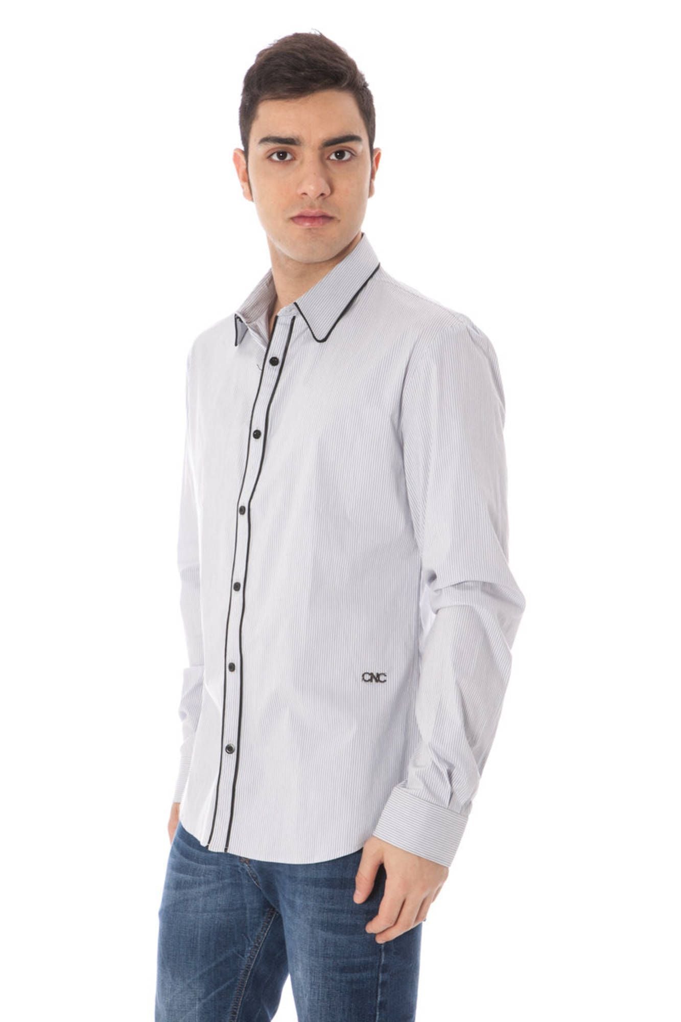 Light Blue Cotton Shirt