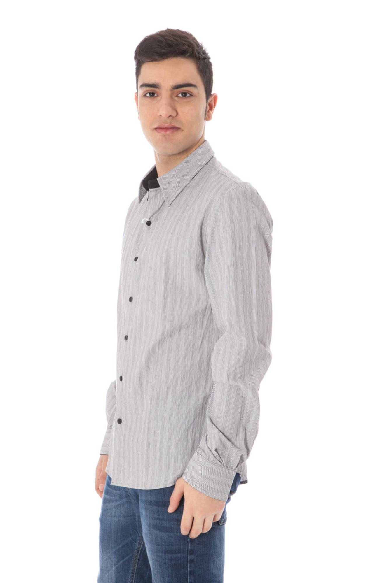 White Fabric ESTERNI Shirt