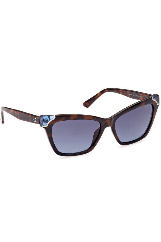 Guess Jeans Black INIETTATO Square Sunglasses