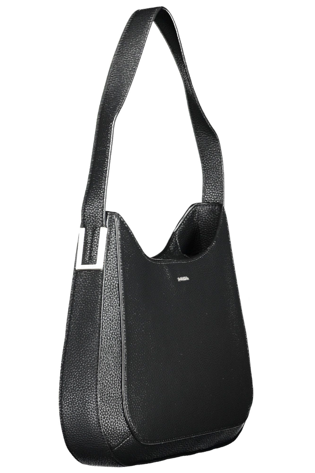 Elegant Black One-Shoulder Handbag