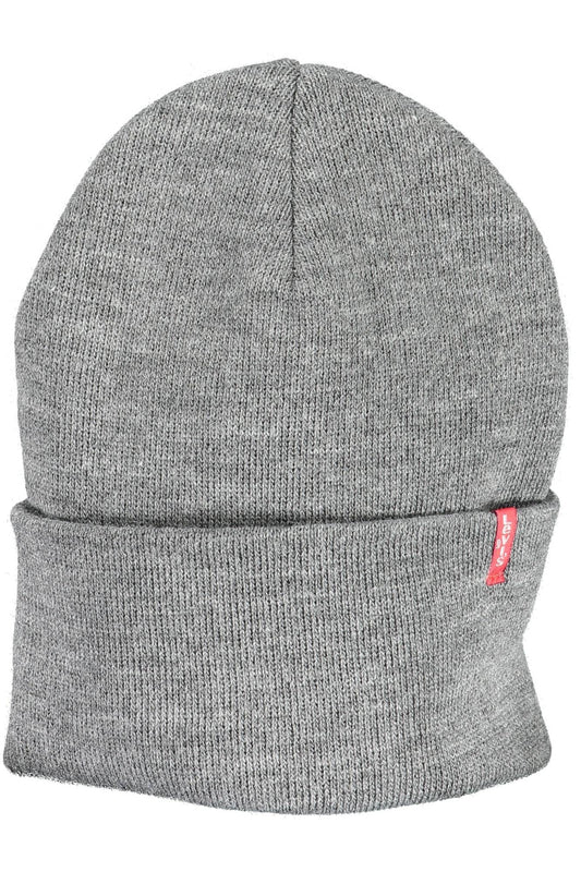 Elegant Gray Logo Cap