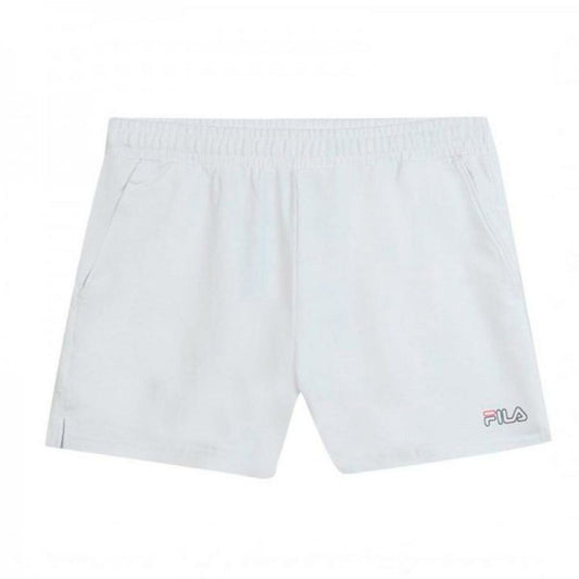 Sports Shorts for Women Fila FAW0520 10001 White
