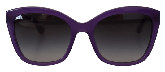 Dolce & Gabbana Purple Acetate Square Full Rim DG4240 Sunglasses