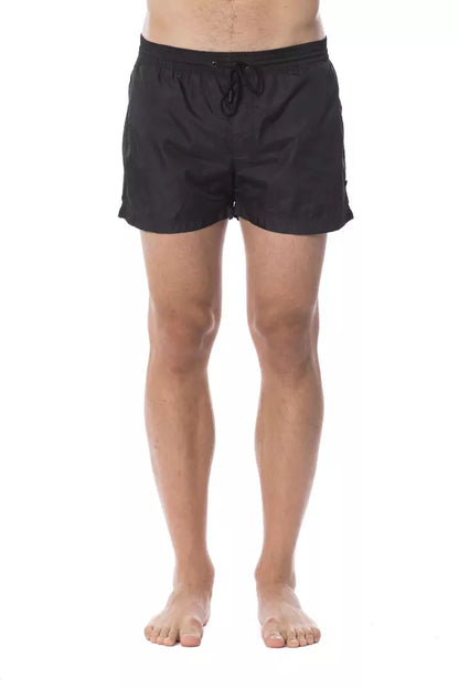 Black Roberto Cavalli Sport Men's Swimwear Shorts