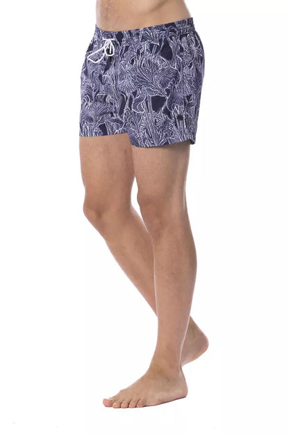 Blue Roberto Cavalli Sport Men's Swimwear Shorts