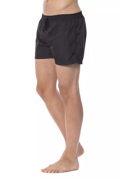 Black Roberto Cavalli Sport Men's Swimwear Shorts