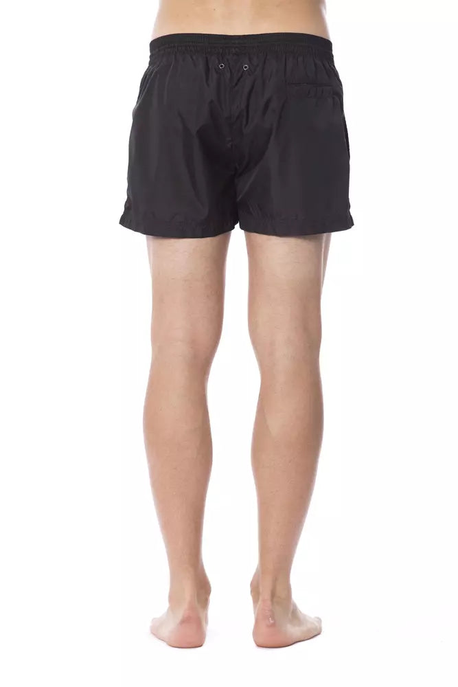 Black Roberto Cavalli Sport Men's Swimwear Shorts