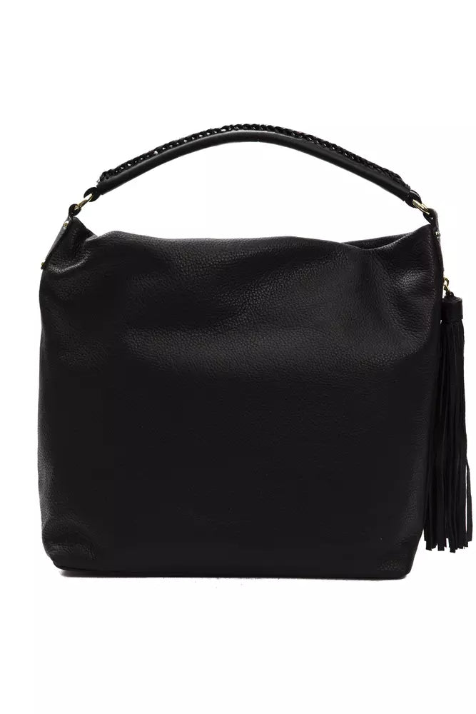 Pompei Donatella Nero Black Shoulder Bag