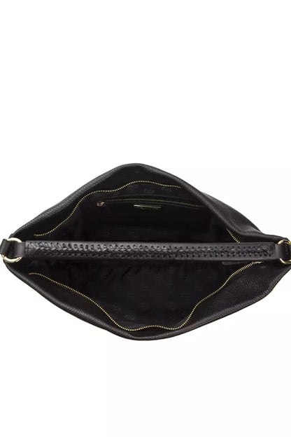 Pompei Donatella Nero Black Shoulder Bag