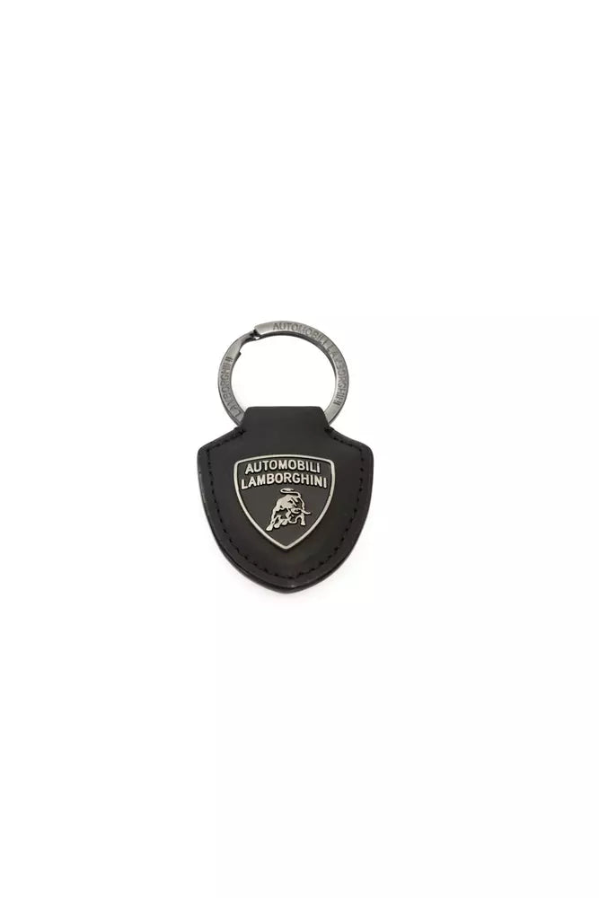 Automobili Lamborghini Black Keychain