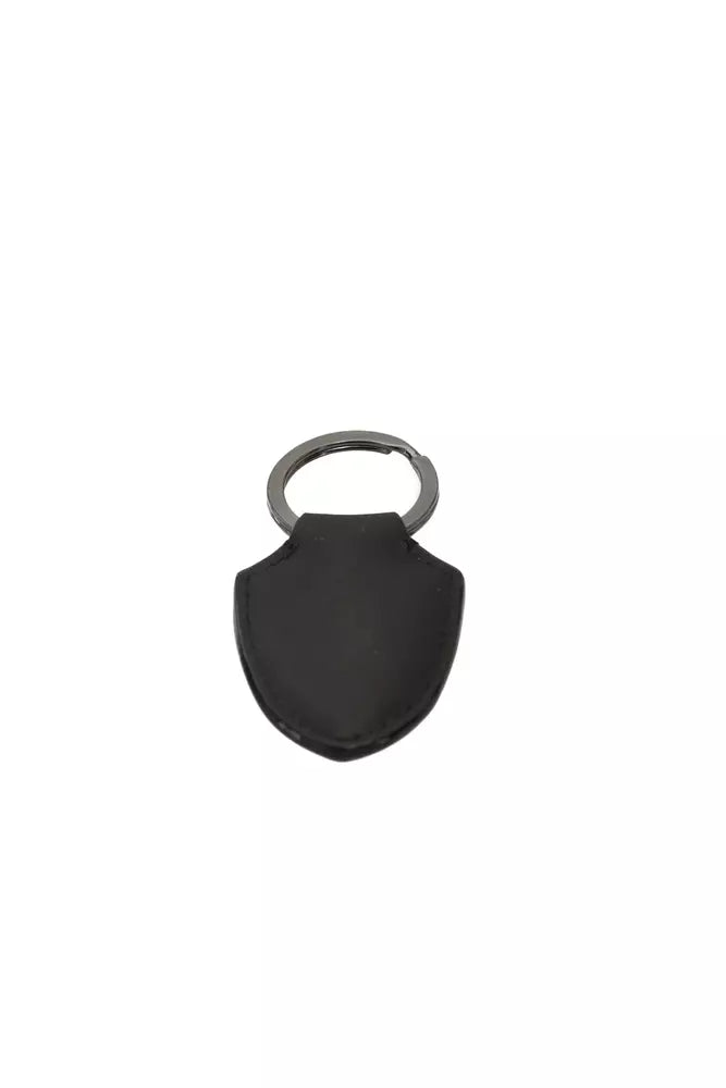 Automobili Lamborghini Black Keychain