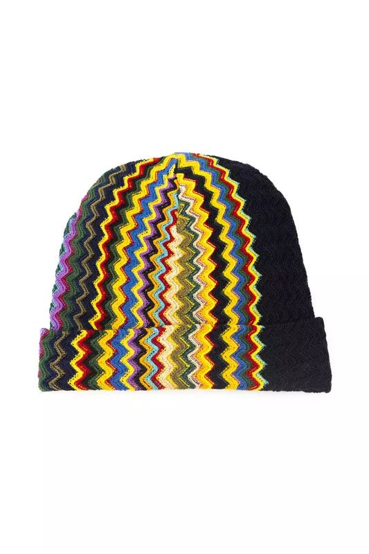 Missoni Geometric Fantasy Wool Blend Hat