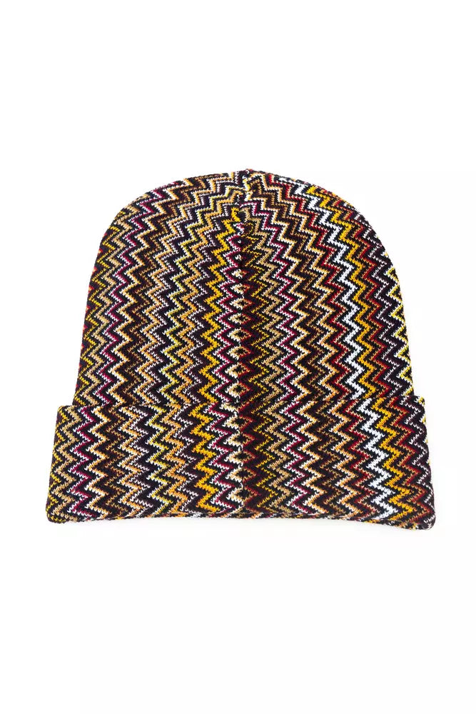 Missoni Geometric Fantasy Wool-Blend Hat