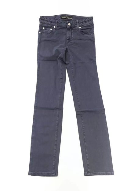 Blue Vintage Style Jacob Cohen Women's Jeans