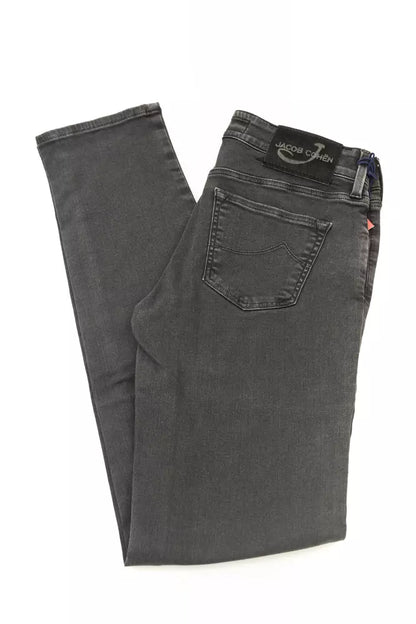 Black Vintage Style Jacob Cohen Women's Jeans