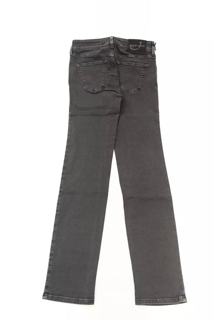 Black Vintage Style Jacob Cohen Women's Jeans