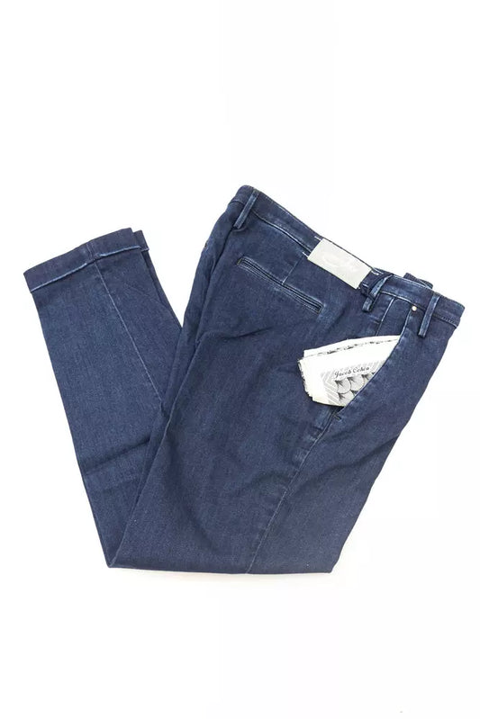 Blue Jacob Cohen Women's Chino Model Jeans