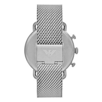 Emporio Armani AR11383 Silver Steel Chronograph Watch