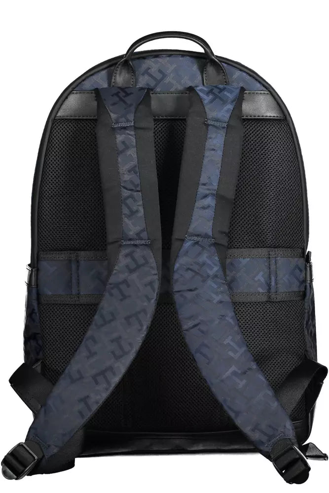 Chic Urban Explorer Blue Backpack