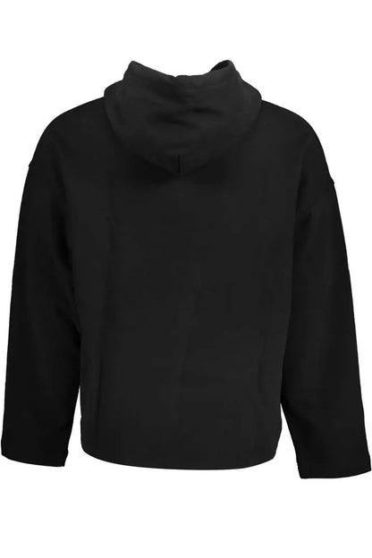 Sleek Cotton Hooded Sweatshirt