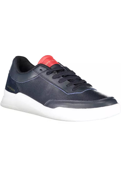 Tommy Hilfiger Eco-Conscious Sneakers with Logo Accent