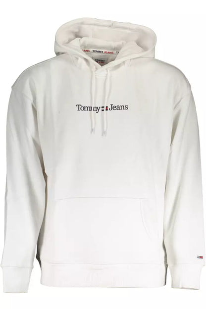 Embroidered Logo Hooded Sweatshirt