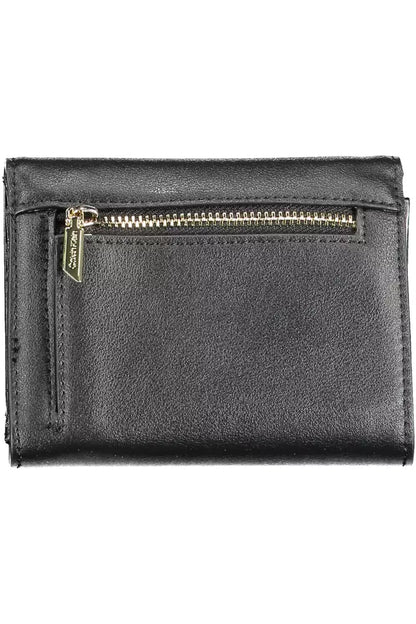 Sophisticated RFID-Secure Black Wallet