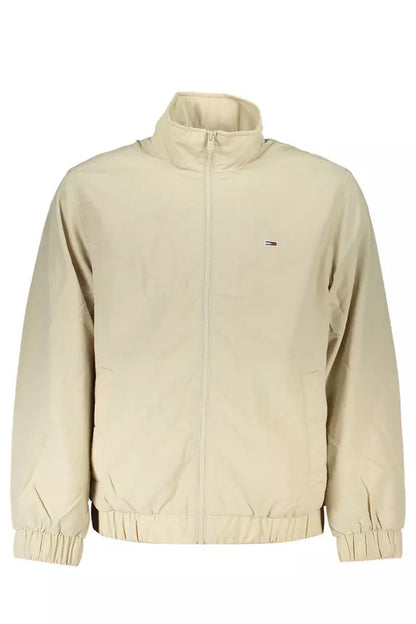 Tommy Hilfiger Men's Chic Beige Recycled Sports Jacket