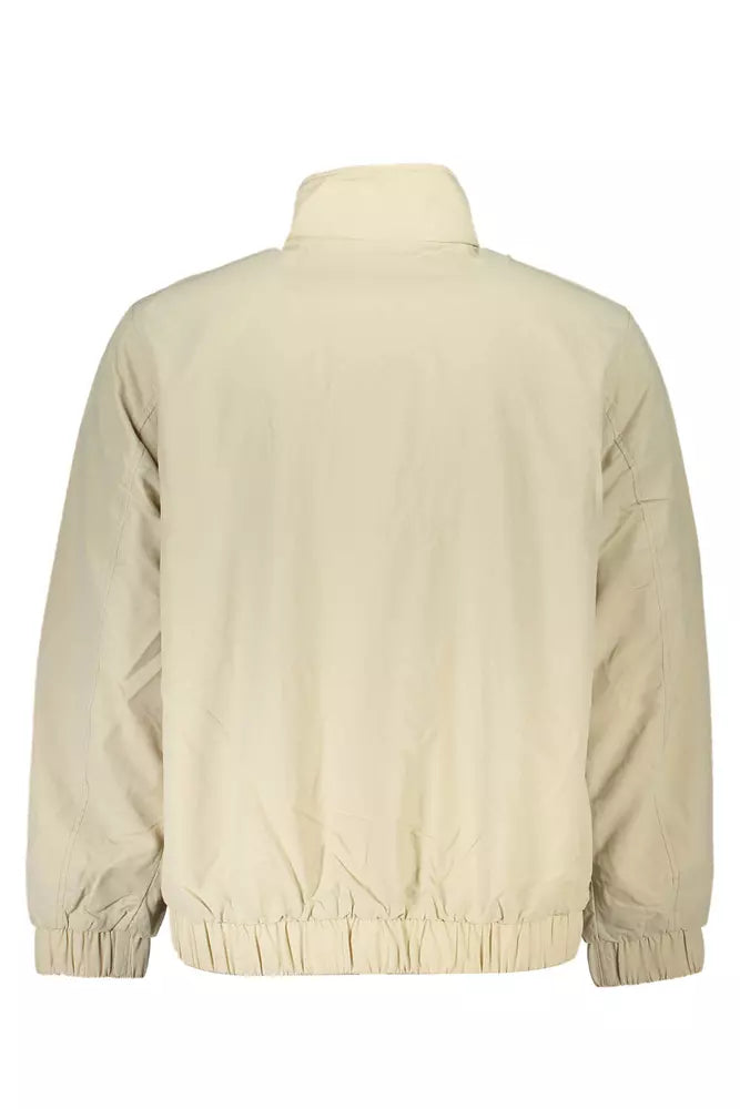 Tommy Hilfiger Men's Chic Beige Recycled Sports Jacket