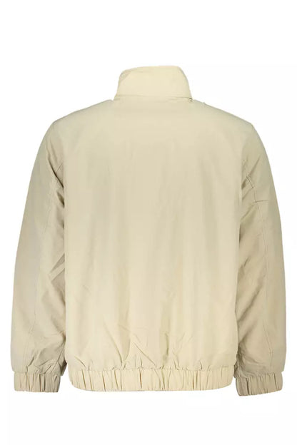 Tommy Hilfiger Men's Chic Beige Recycled Sports Jacket