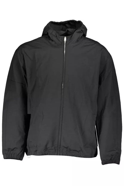 Calvin Klein Men's Sleek Waterproof Hooded Sports Jacket