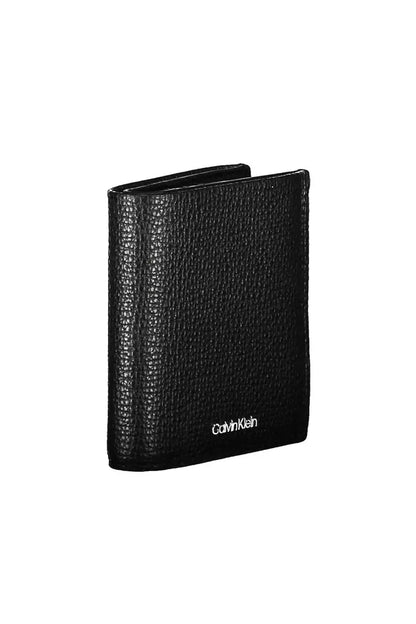 Elegant Leather Wallet with RFID Blocking