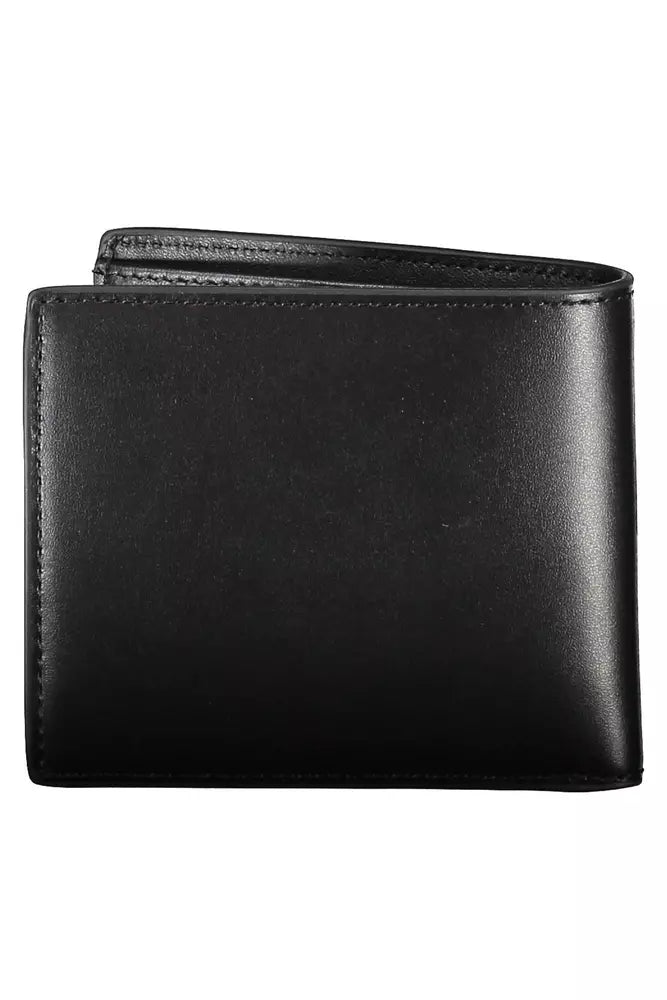 Elegant Leather Wallet with Multiple Compartments