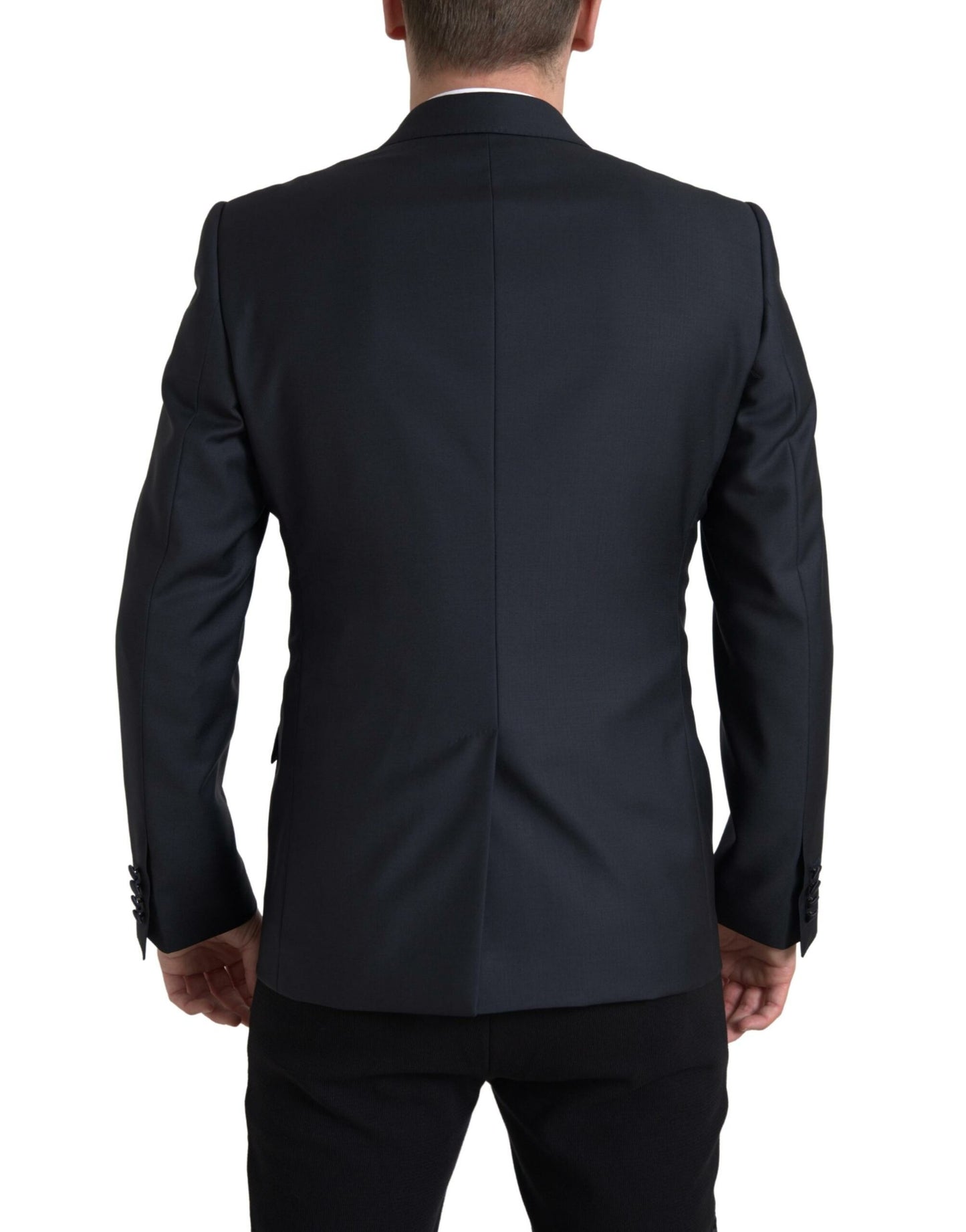 Dolce & Gabbana Blue 2 Piece Single Breasted MARTINI Suit